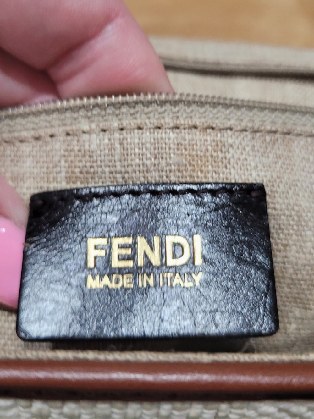 Fendi Silvana Colorblock Handbag - Picture 9 of 16